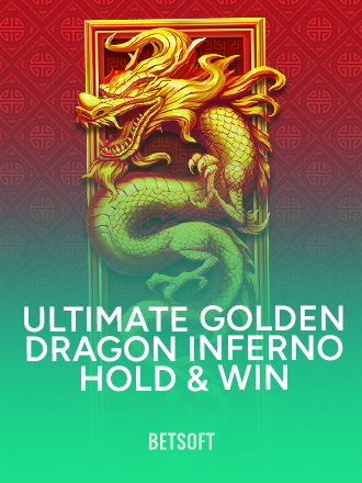 Ultimate Golden Dragon Inferno - Hold & Win