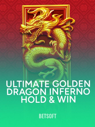 Ultimate Golden Dragon Inferno - Hold & Win
