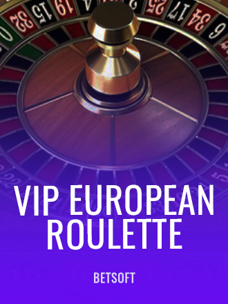 VIP European Roulette