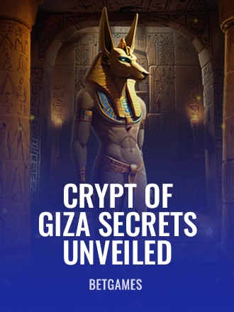 Crypt of Giza Secrets Unveiled
