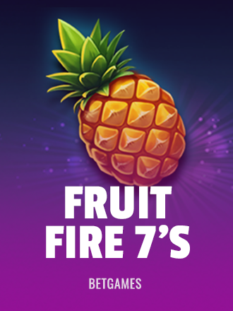 Fruit Fire 7's
