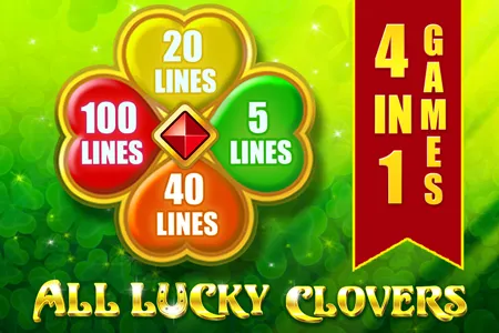 All Lucky Clover 20