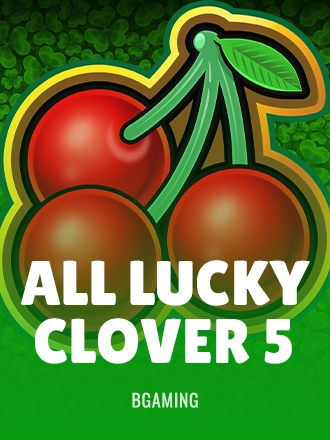 All Lucky Clover 5
