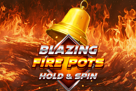 Blazing Fire Pots Hold & Spin