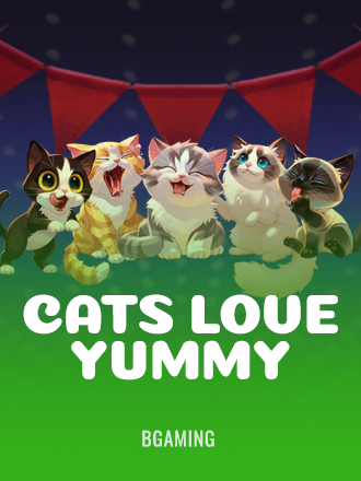 Cats Love Yummy