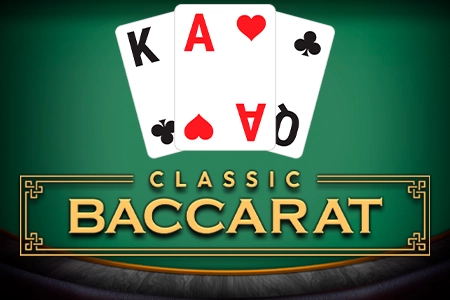 Classic Baccarat casino game on FunInExchange