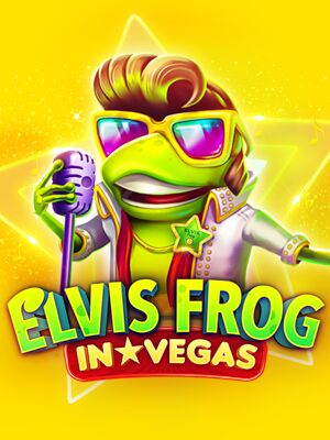 Elvis Frog in Vegas