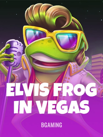 Elvis Frog in Vegas
