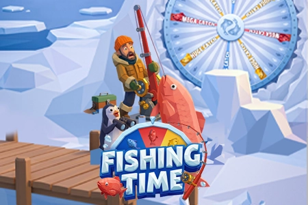 Fishing Time casino game on FunInExchange