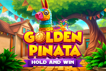 Golden Pinata Hold and Win