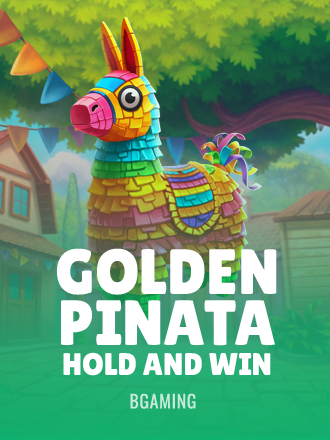 Golden Pinata Hold and Win