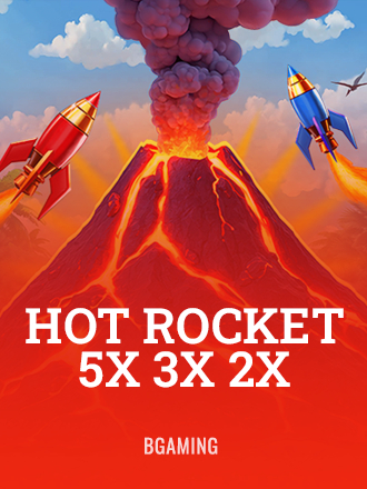 Hot Rocket 5x 3x 2x