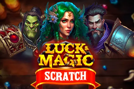 Luck & Magic Scratch