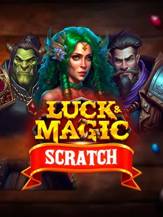 Play Luck & Magic Scratch on Ronaldinho