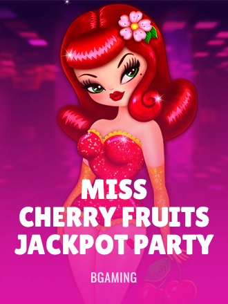Miss Cherry Fruits Jackpot Party
