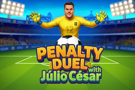 Penalty Duel with Julio Cesar casino game on FunInExchange