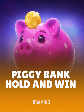 Piggy Bank Hold and Win