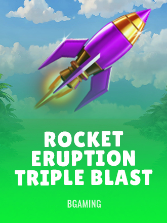Rocket Eruption: Triple Blast