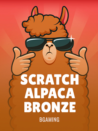 Scratch Alpaca Bronze