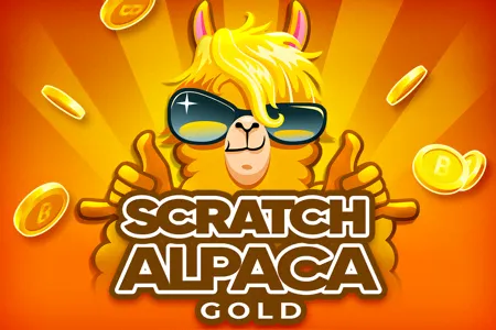 Scratch Alpaca Gold