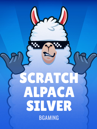 Scratch Alpaca Silver