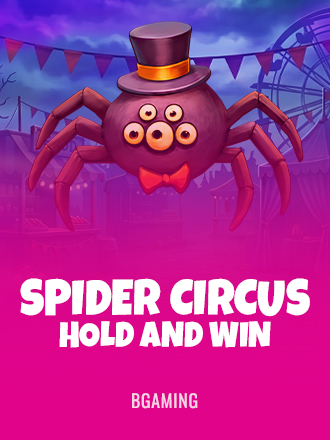 Spider Circus Hold and Win