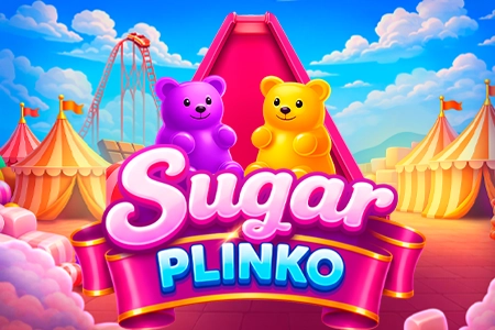 Sugar Plinko casino game on FunInExchange