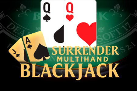 Surrender Multihand Blackjack