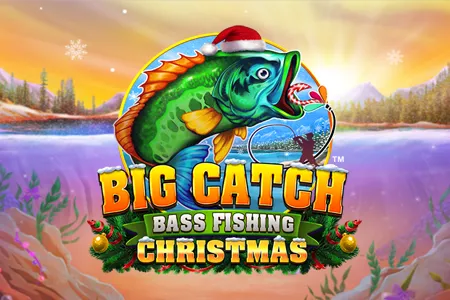 Big Catch Bass Fishing Christmas