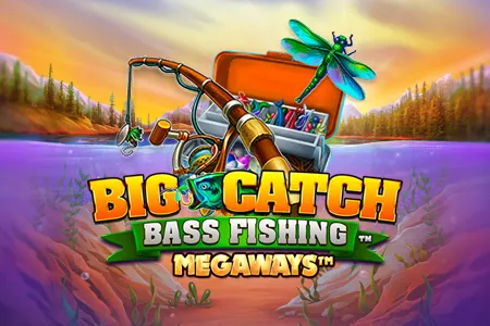 Big Catch Bass Fishing Megaways