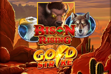 Bison Rising Gold Strike