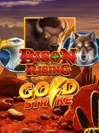 Bison Rising Gold Strike