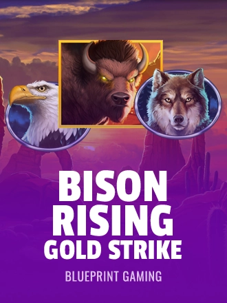 Bison Rising Gold Strike