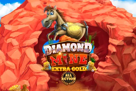 Diamond Mine Extra Gold All Action