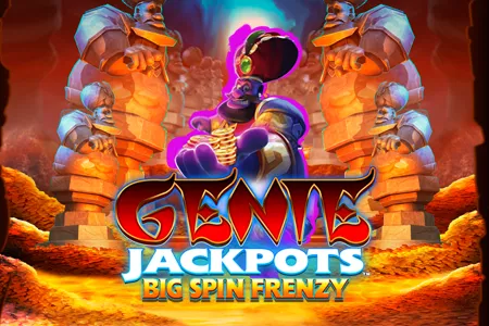 Genie Jackpots: Big Spin Frenzy