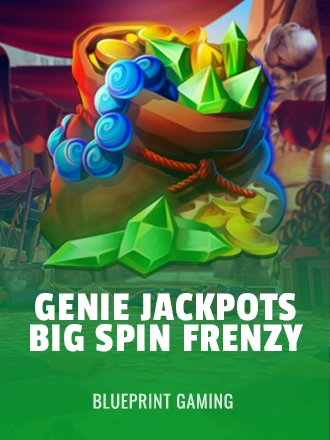 Genie Jackpots: Big Spin Frenzy