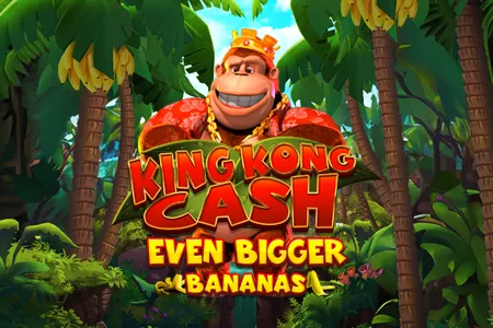 King Kong Cash Even Bigger Bananas Megaways