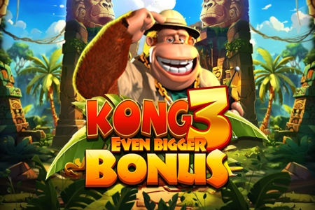 Kong 3 Even Bigger Bonus