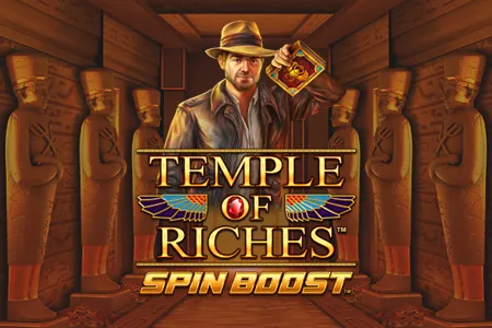 Temple of Riches Spin Boost