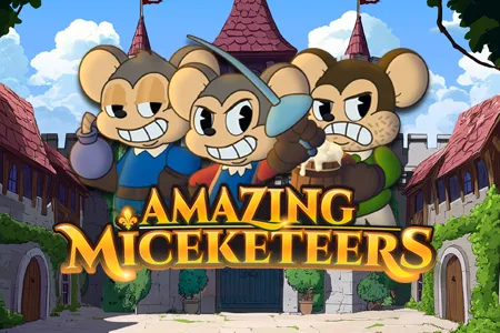 Amazing Miceketeers