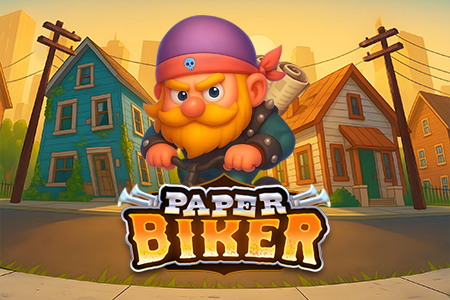 Paper Biker