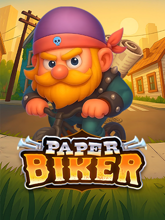 Paper Biker