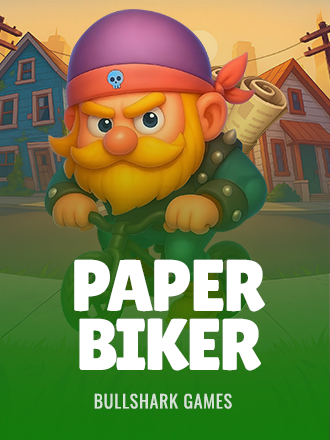 Paper Biker