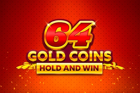 64 Gold Coins Hold and Win