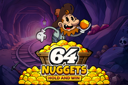 64 Nuggets Hold and Win