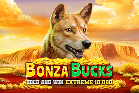 Bonza Bucks Hold and Win Extreme 10 000