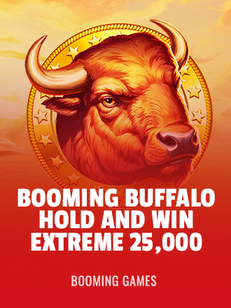 Booming Buffalo Hold and Win Extreme 25,000