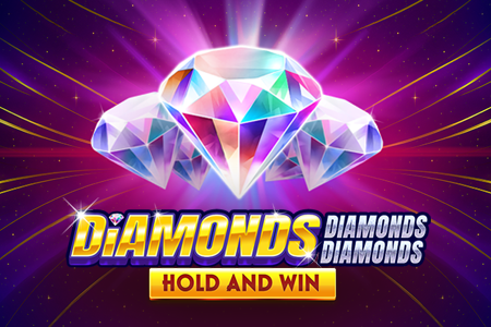 Diamonds Diamonds Diamonds Hold and Win