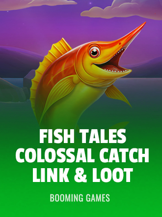 Fish Tales Colossal Catch: Link & Loot