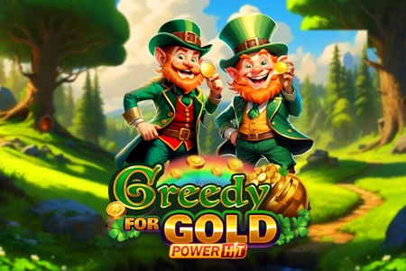 Greedy for Gold Power Hit
